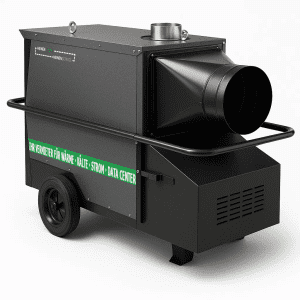 Öl Lufterhitzer 30 kW